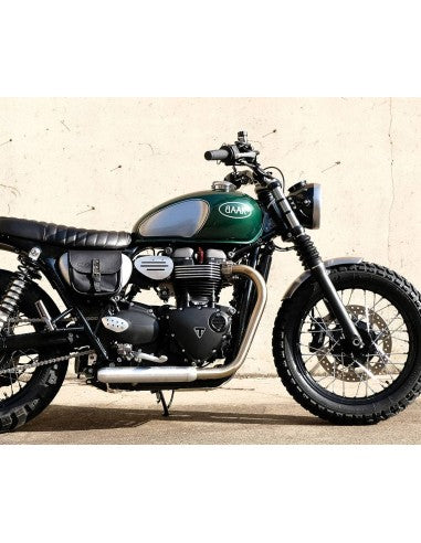 BAAK Ignition Relocation Bracket  - 2016+ Triumph Thruxton R / 1200, Street Twin, T100, T120, Speed Twin