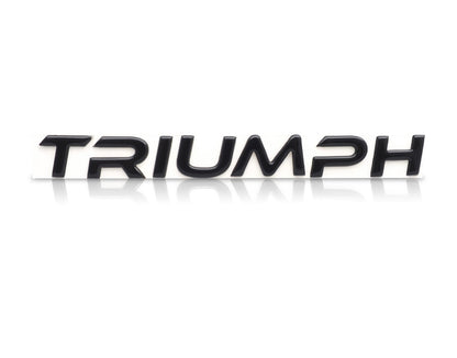 ClassicBike Raisch Triumph Tank Emblem - Black