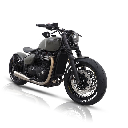 ClassicBike Raisch Shorty Race Fender - Triumph Bobber