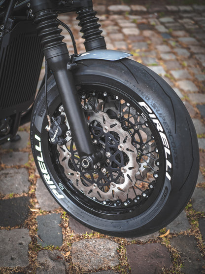 ClassicBike Raisch Shorty Race Fender - Triumph Bobber