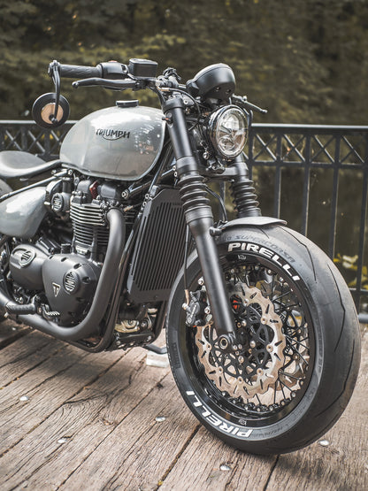 ClassicBike Raisch Shorty Race Fender - Triumph Bobber