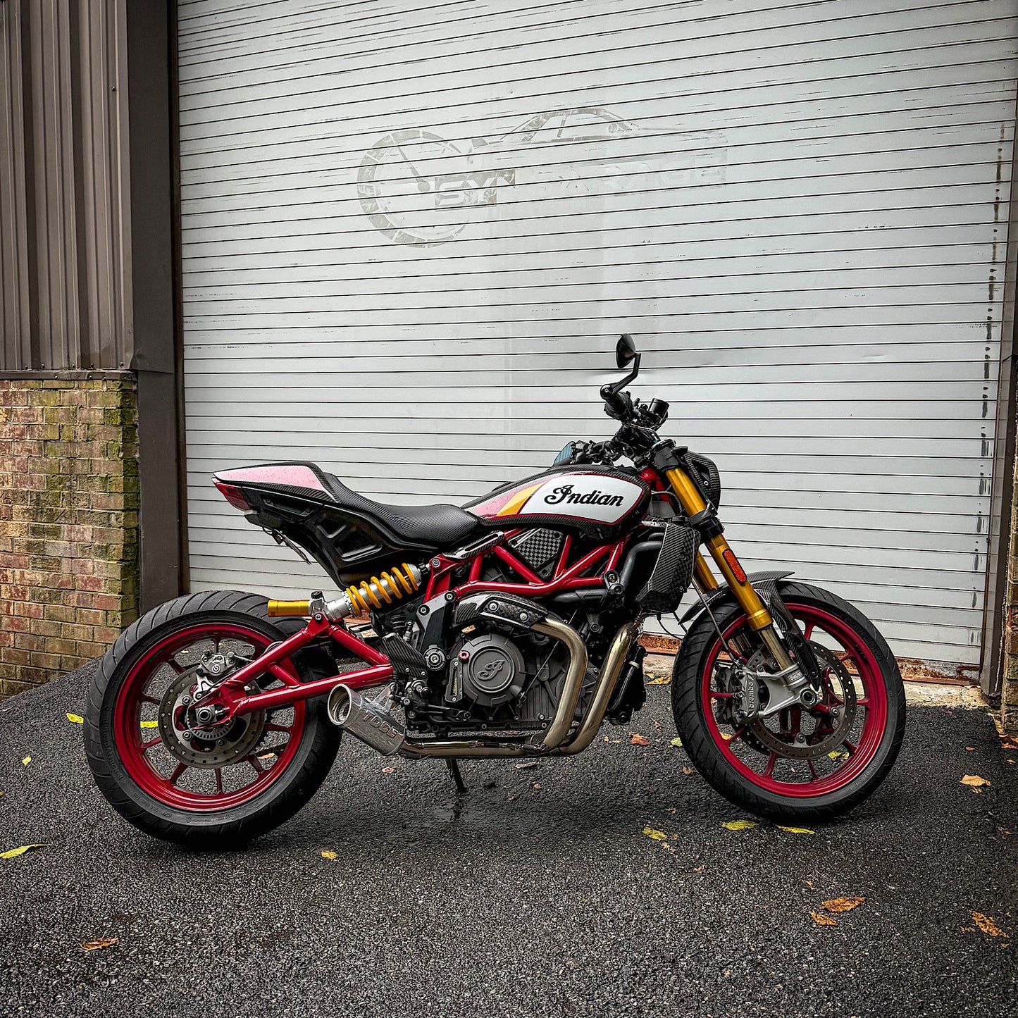 Muran Motor Co Frame / Crash Protectors - Indian FTR1200