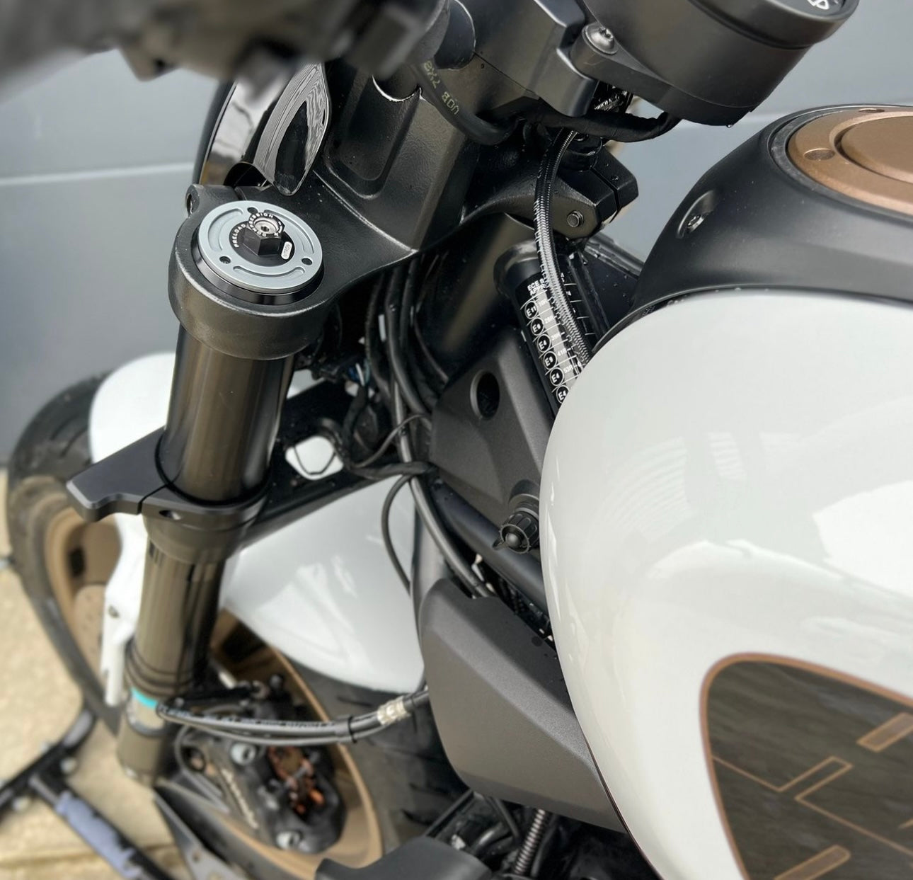 Nitron TVT22 Cartridge Kit - Harley Davidson Sportster S