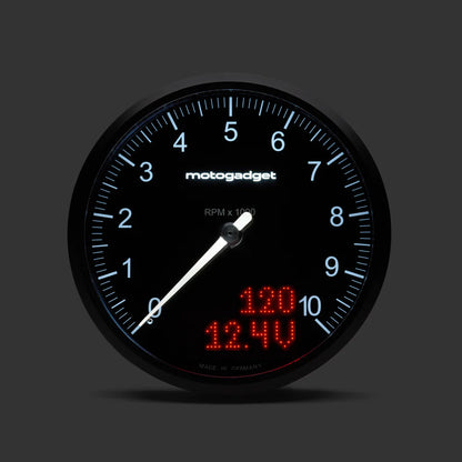 Motogadget Motoscope Chronoclassic 2 10K Tachometer / Speedometer