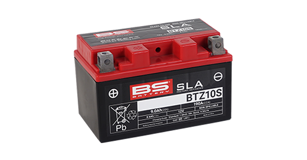 BS Battery BTZ10S SLA Factory Activated AGM Battery