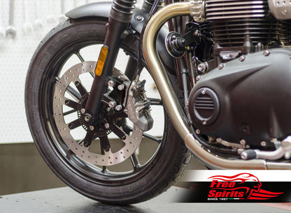 Free Spirits 340MM Floating Front Brake Rotor Upgrade - Triumph Street Twin, Street Scrambler 2019+