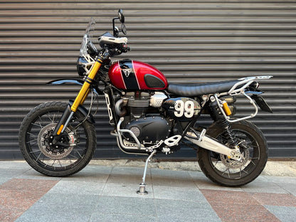 Bunker Customs High Front Fender - Triumph Scrambler 1200 X / XE / XC