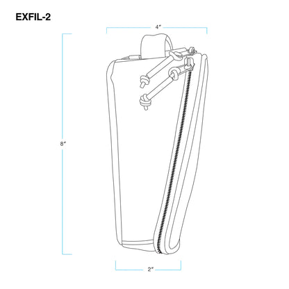 Biltwell Exfil-2 Mini Tank Bag