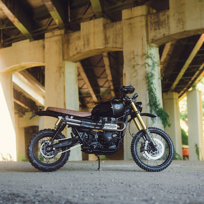 Total Triumph Slash Cut / Guy Martin Slip On Silencers - Triumph Scrambler 1200 XE / X - 2024+