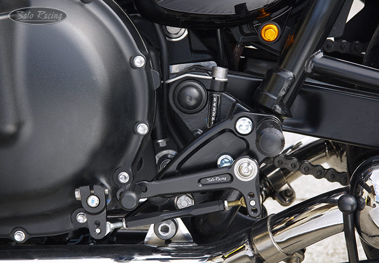 Triumph bonneville rear sets cheap