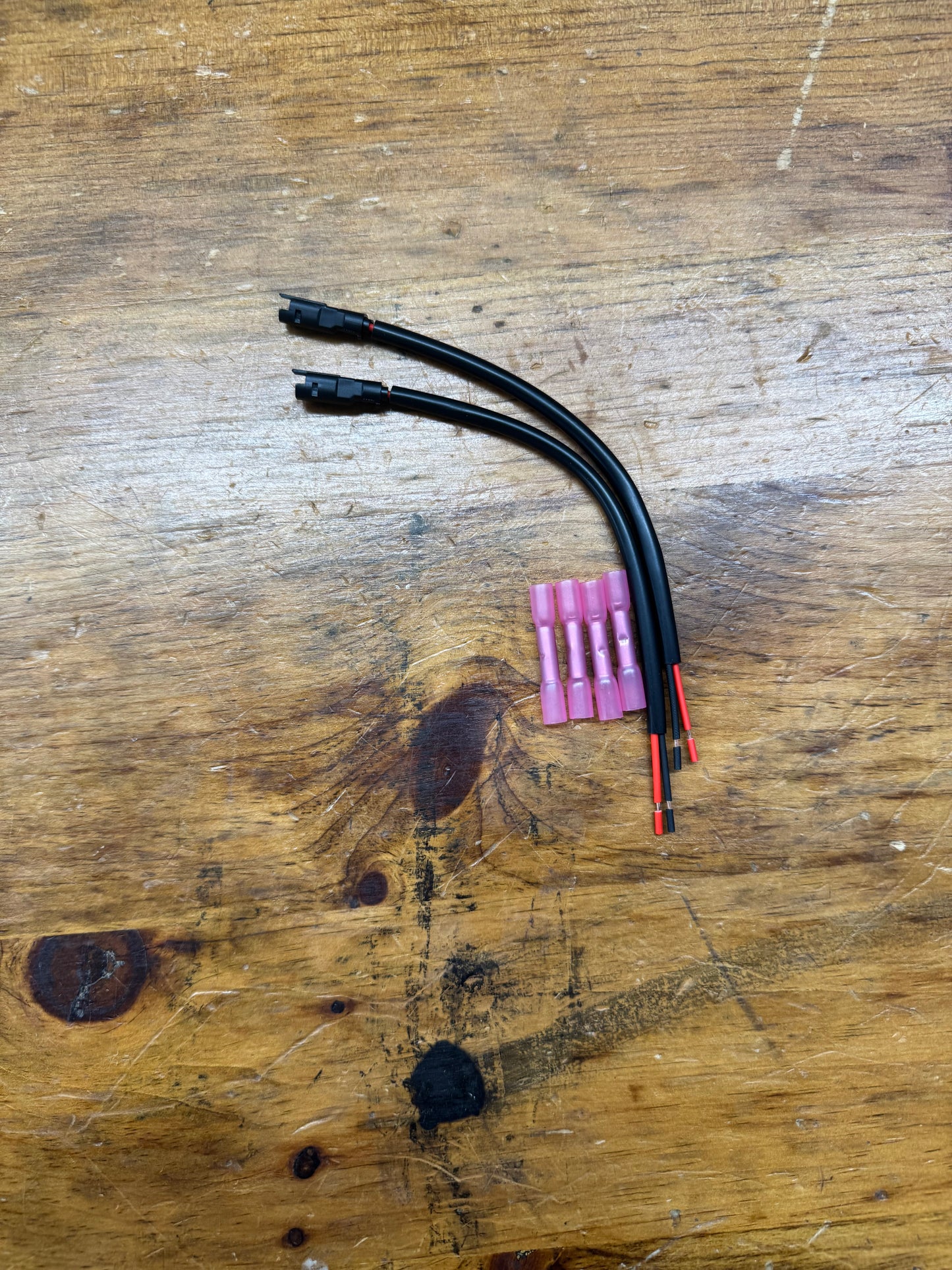 A&J Cycles Turn Signal Wire Harness Kit (DIY) - 2025+ Triumph Speed Twin 1200 / RS