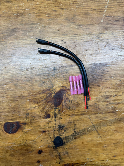 A&J Cycles Turn Signal Wire Harness Kit (DIY) - 2025+ Triumph Speed Twin 1200 / RS