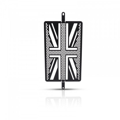 ClassicBike Raisch Radiator Cover - Union Jack - Triumph Speed Twin, Thruxton, T100, T120, Street Twin, Street Scrambler