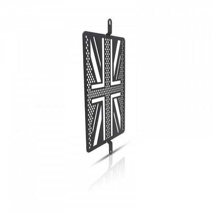 ClassicBike Raisch Radiator Cover - Union Jack - Triumph Speed Twin, Thruxton, T100, T120, Street Twin, Street Scrambler