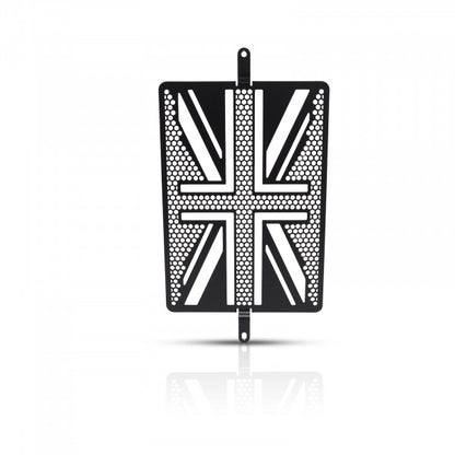 ClassicBike Raisch Radiator Cover - Union Jack - Triumph Bobber / Speedmaster 1200