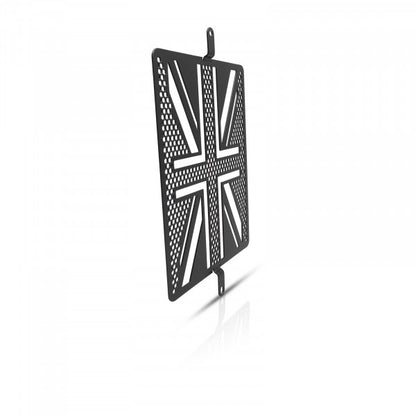 ClassicBike Raisch Radiator Cover - Union Jack - Triumph Bobber / Speedmaster 1200