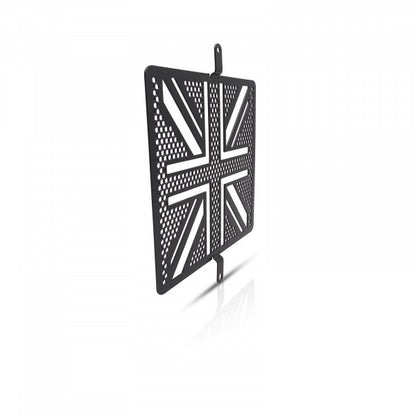 ClassicBike Raisch Radiator Cover - Union Jack - Triumph Scrambler 1200 XE, XC, X