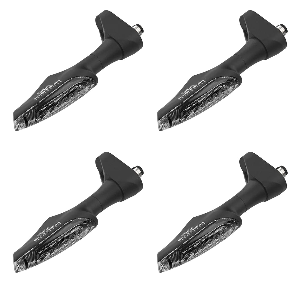 Evotech Performance Sequential LED Turn Signals - Set of 4 - Triumph Trident 660
