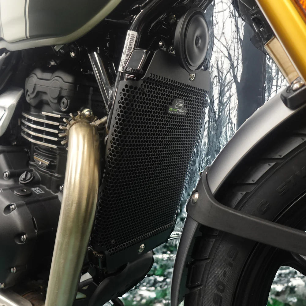 Evotech Performance Radiator Guard - Triumph Speed / Scrambler 400