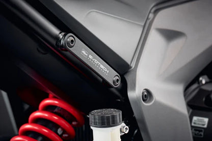 Evotech Passenger Peg Delete Kit - Triumph Trident 660