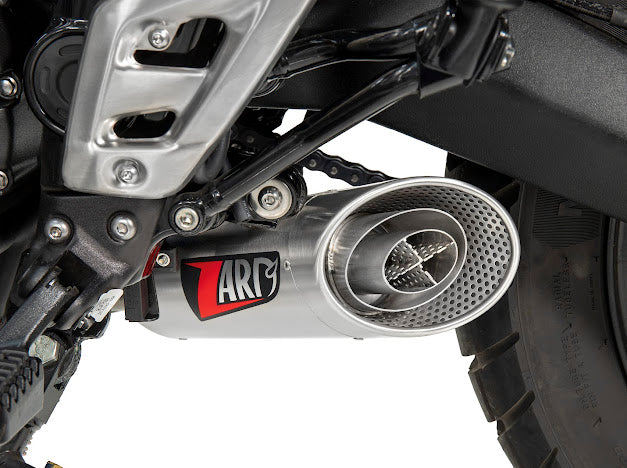 Zard Full Racing Exhaust - Triumph Scrambler X / Speed 400