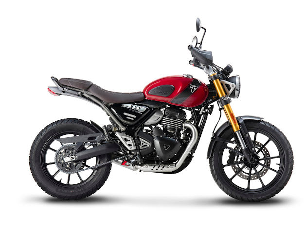 Zard Full Racing Exhaust - Triumph Scrambler X / Speed 400