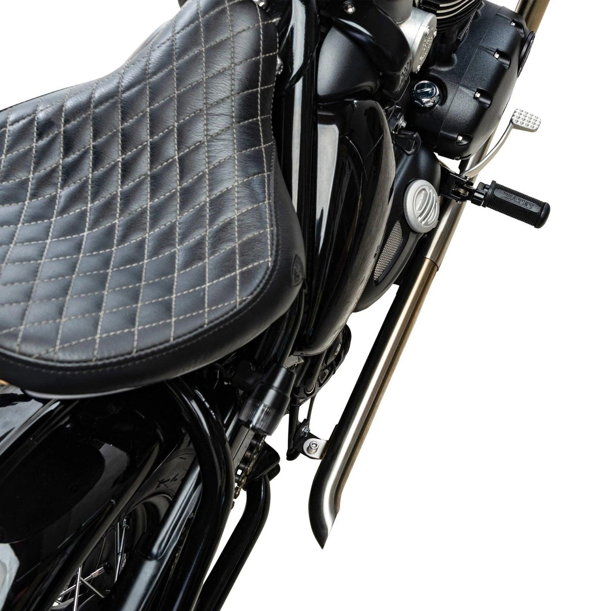 British Customs Turnout / Slash Cut Performance Tips - Triumph 