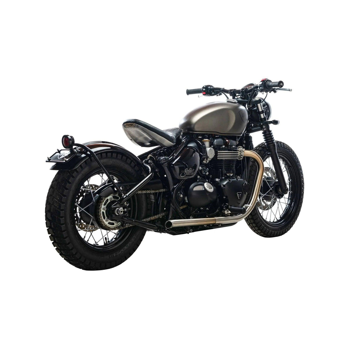 British Customs Turnout / Slash Cut Performance Tips - Triumph 