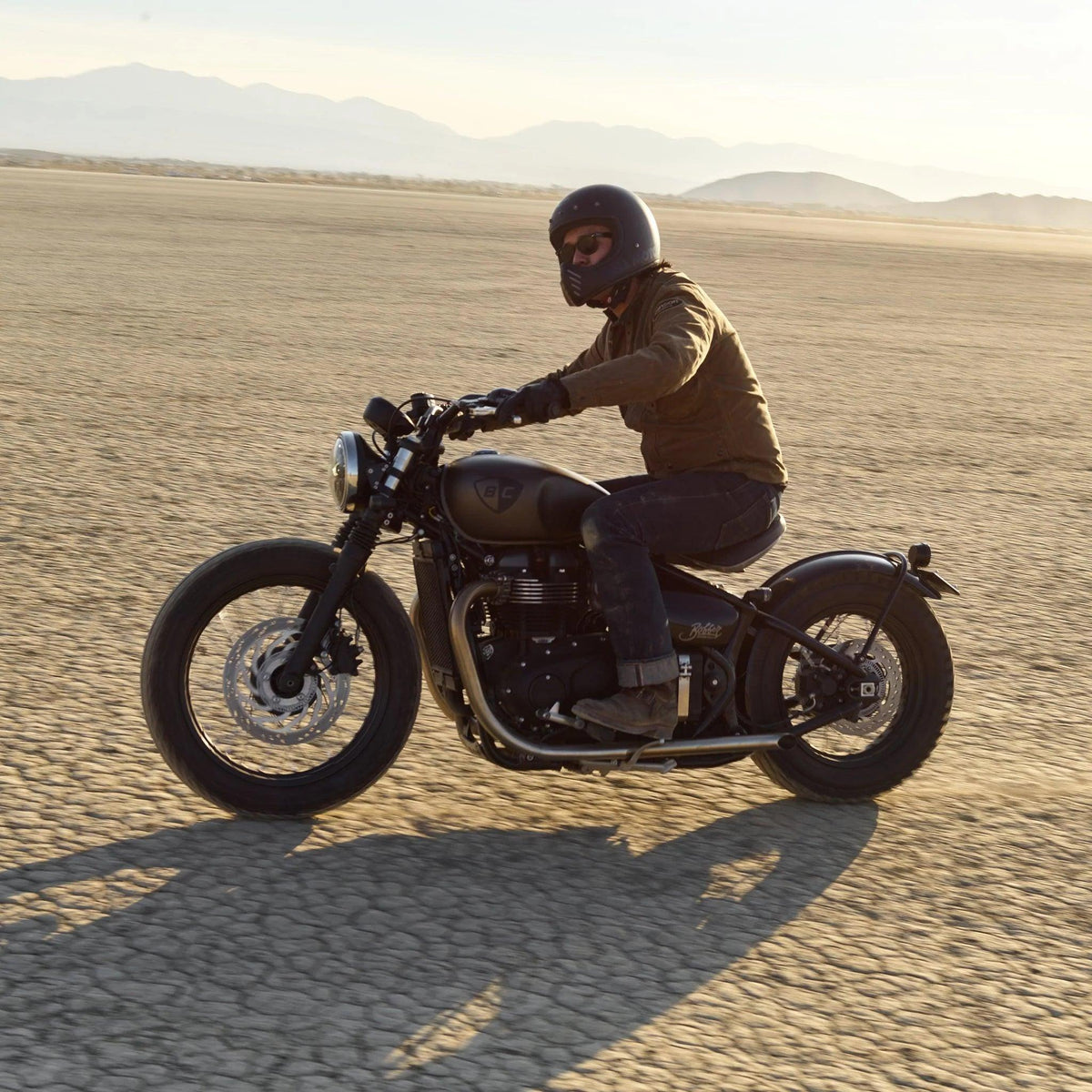 British Customs Turnout / Slash Cut Performance Tips - Triumph 