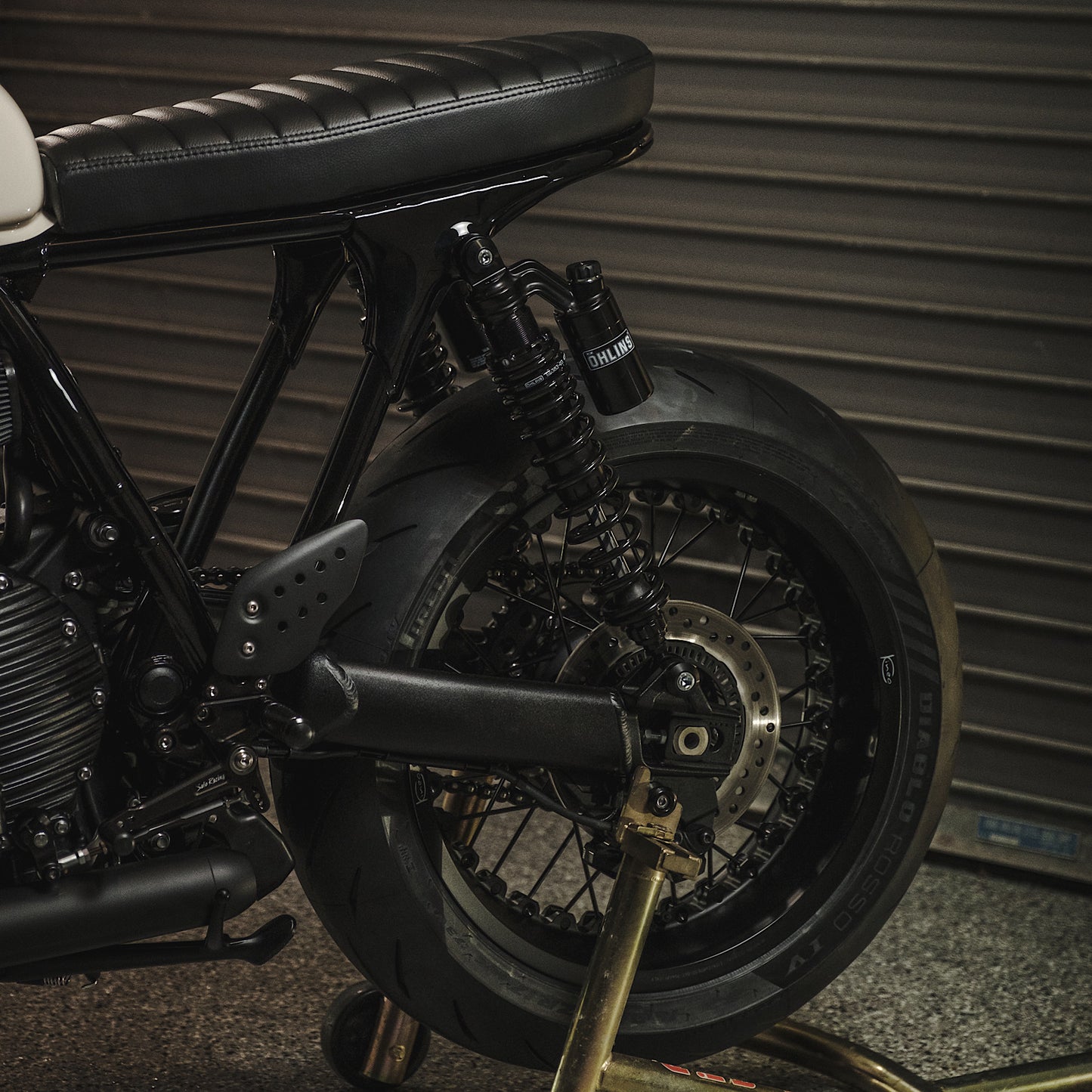 2018 Custom Triumph Thruxton R