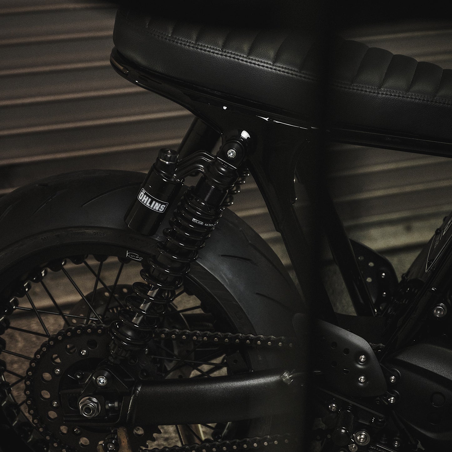 2018 Custom Triumph Thruxton R