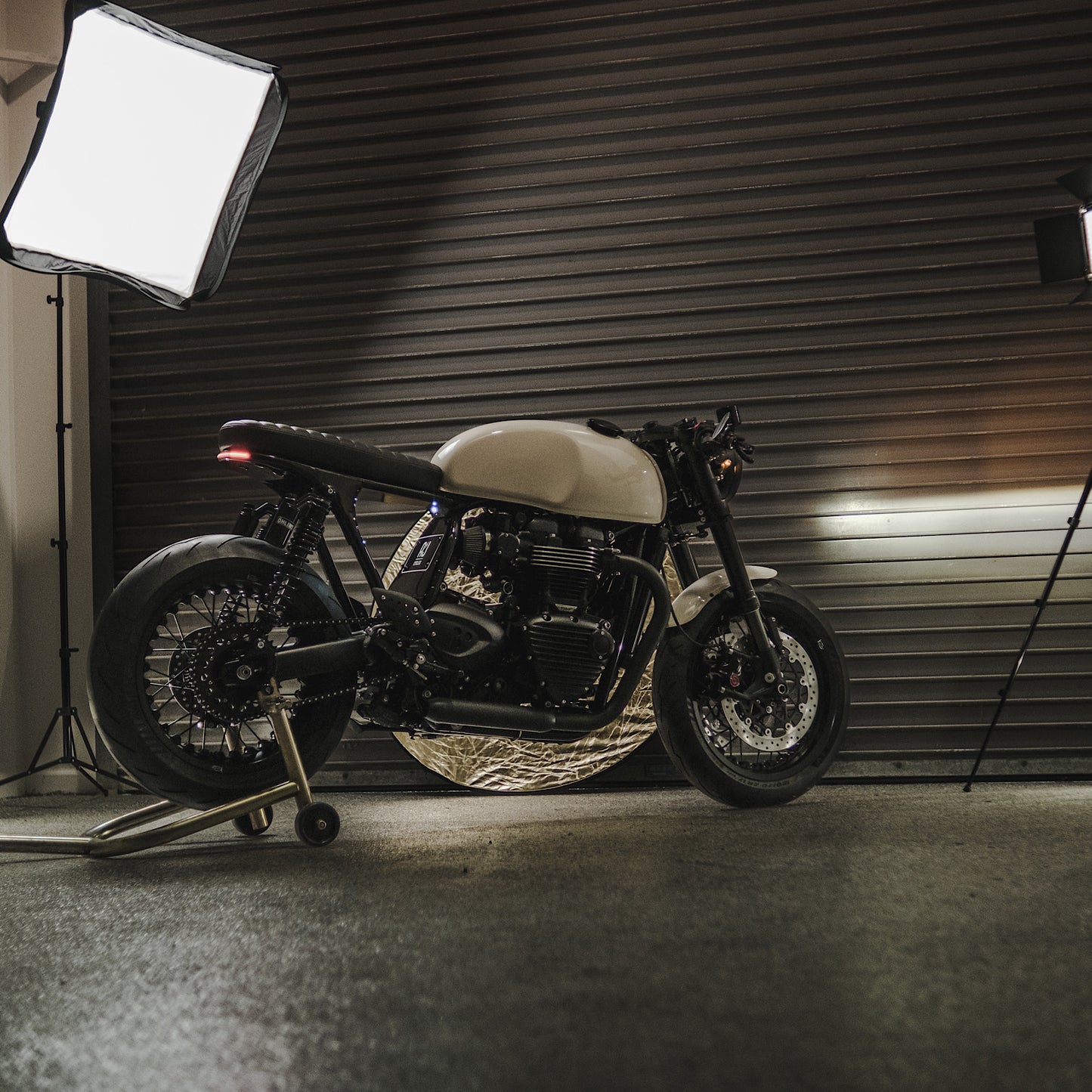 2018 Custom Triumph Thruxton R