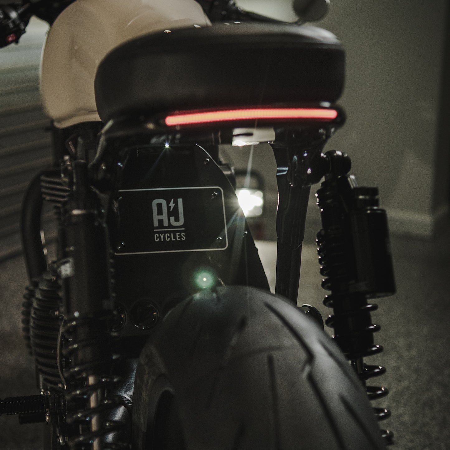 2018 Custom Triumph Thruxton R