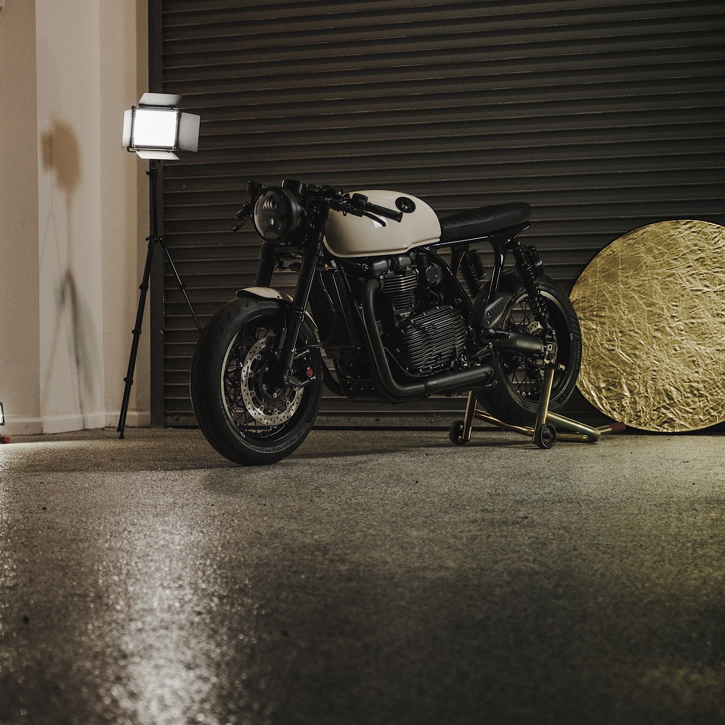 2018 Custom Triumph Thruxton R