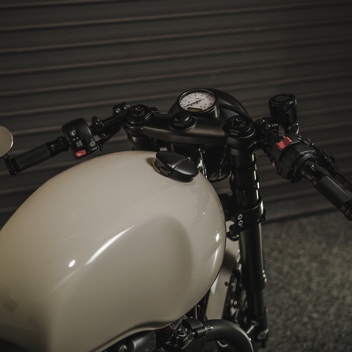 2018 Custom Triumph Thruxton R