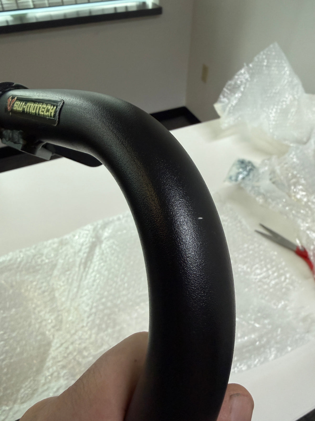 BLEM - SW-Motech Engine Crash Guard - 2016+ Triumph Modern Classics