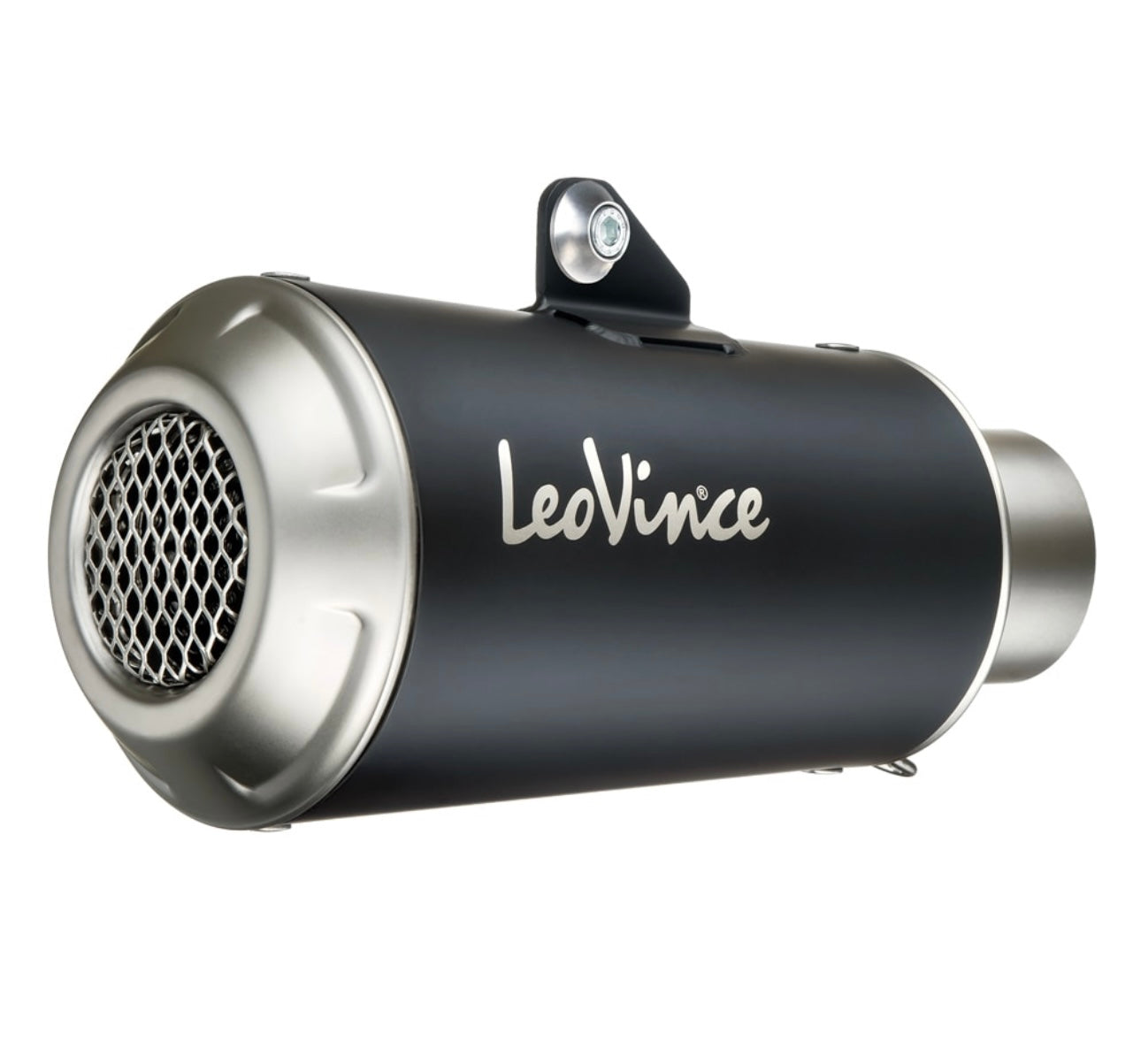 Leo Vince LV-10 Slip On Exhaust - Black - Triumph Scrambler 400 X / Speed 400