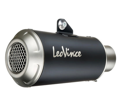 Leo Vince LV-10 Slip On Exhaust - Black - Triumph Scrambler 400 X / Speed 400