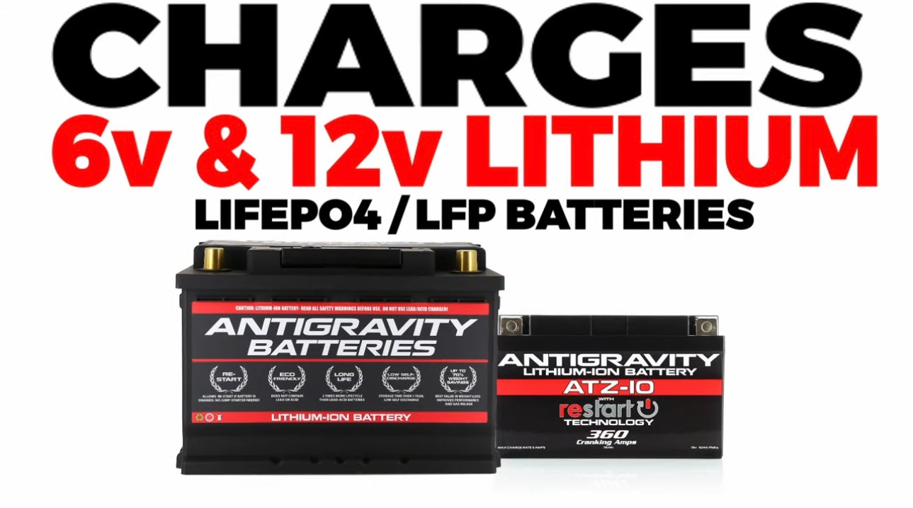 Antigravity 4 Amp Super Charger Battery Charger / Tender