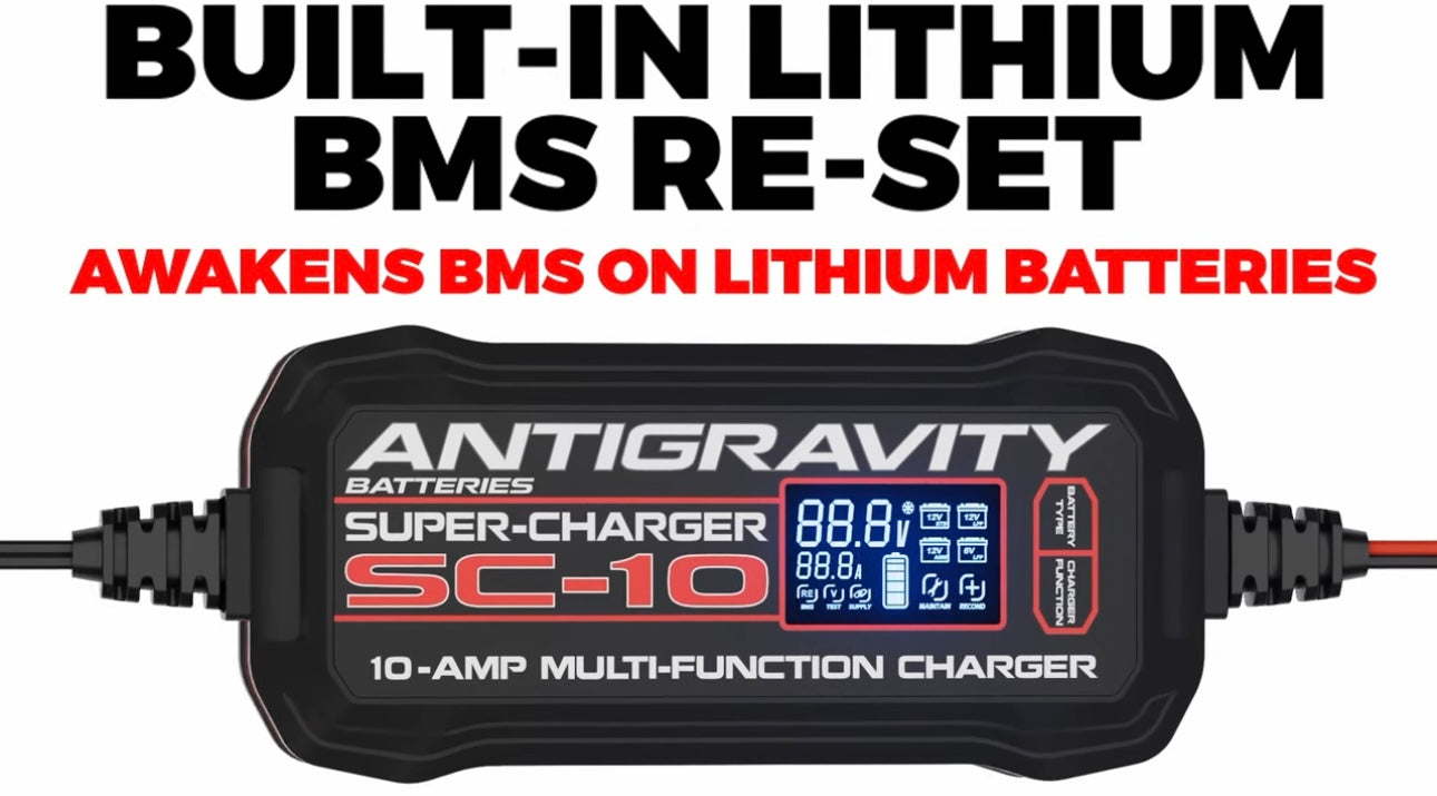 Antigravity 4 Amp Super Charger Battery Charger / Tender