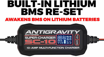 Antigravity 4 Amp Super Charger Battery Charger / Tender