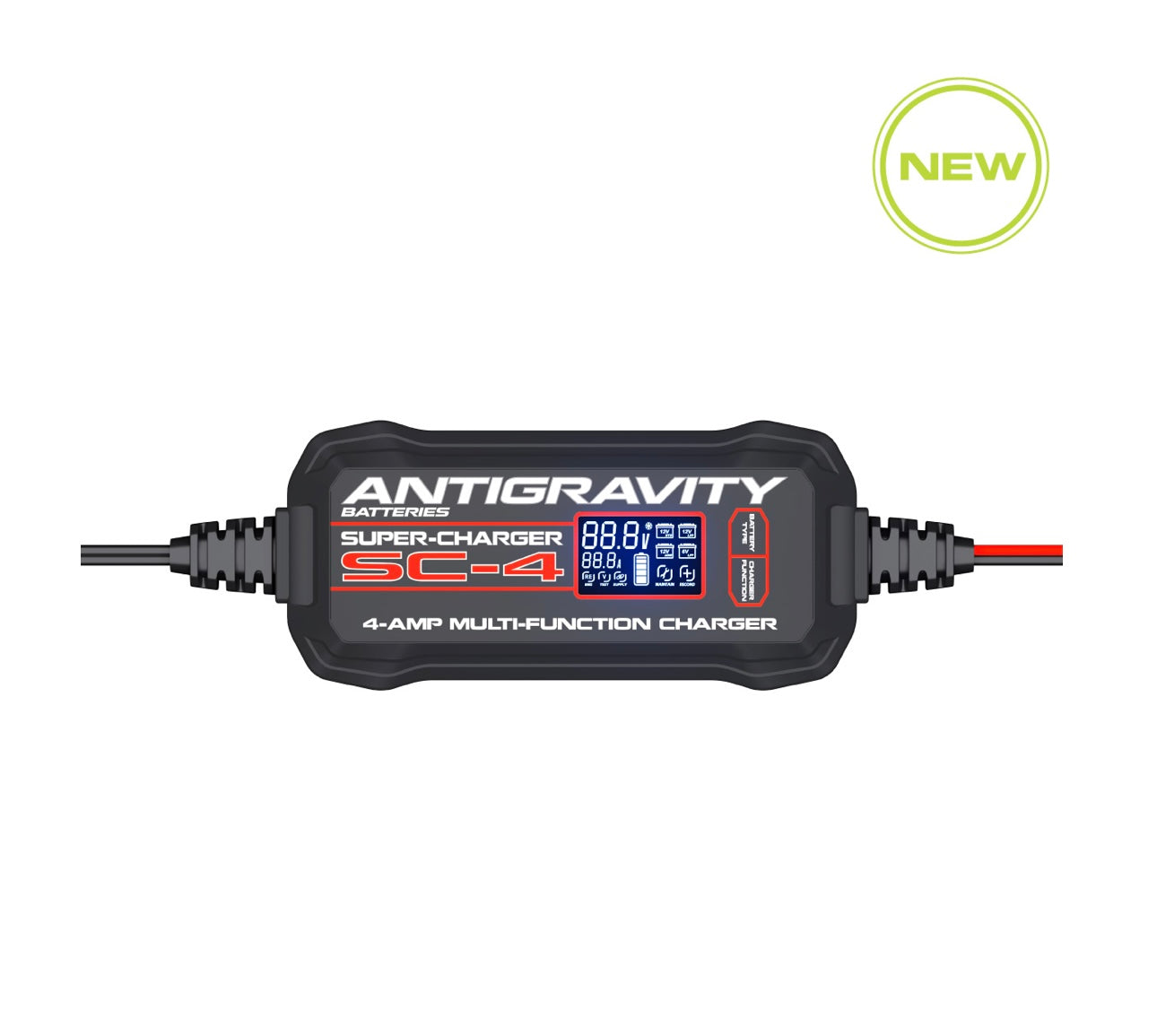 Antigravity 4 Amp Super Charger Battery Charger / Tender