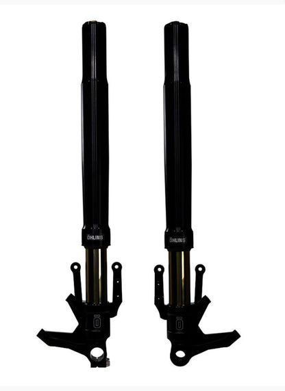 Ohlins Blackline Front Fork Kit - FGRT 307 - Harley Davidson CVO Road Glide / Street Glide 2023 - 2024