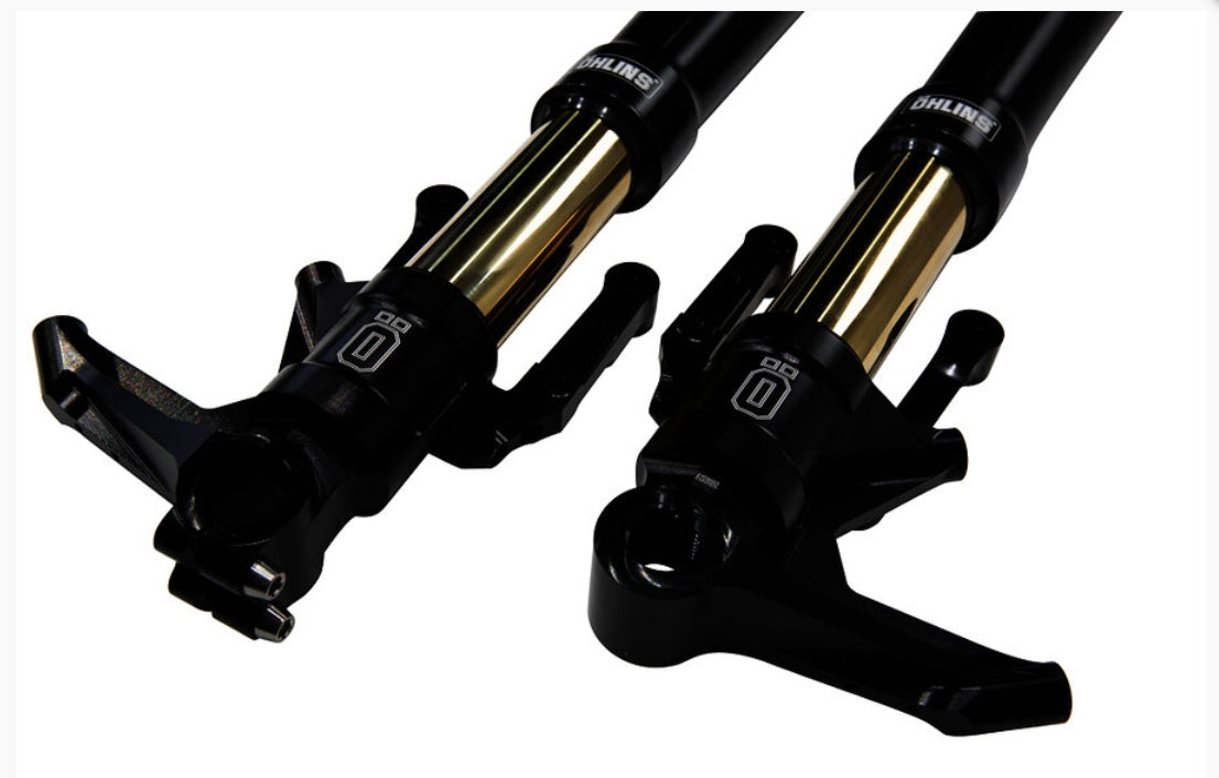 Ohlins Blackline Front Fork Kit - FGRT 307 - Harley Davidson CVO Road Glide / Street Glide 2023 - 2024