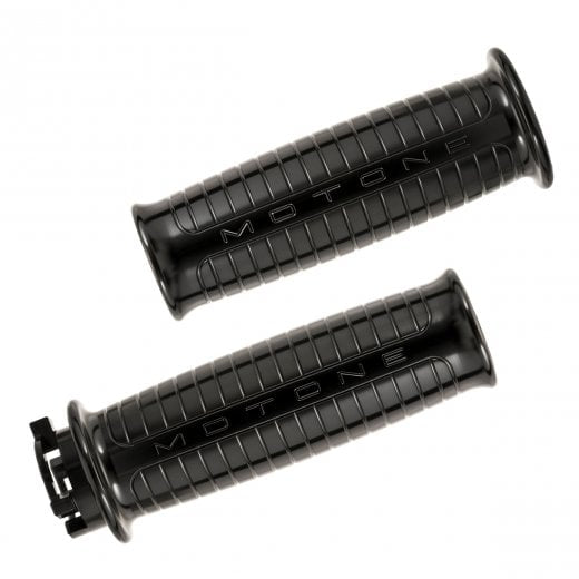 Motone Besozzi Grips - Billet Grips - 7/8” Bars - 2016+ Triumph Modern Classics