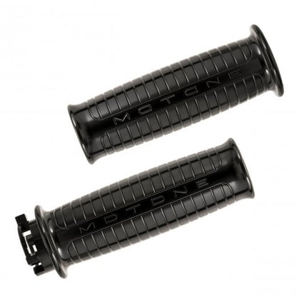 Motone Besozzi Grips - Billet Grips - 7/8” Bars - 2016+ Triumph Modern Classics