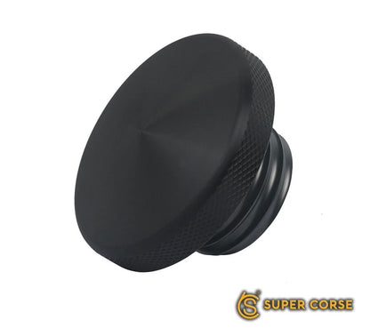 Super Corse Billet Gas Cap - Black - Triumph Modern Classics
