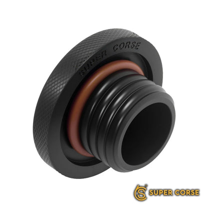 Super Corse Billet Gas Cap - Black - Triumph Modern Classics