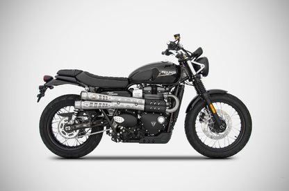 Zard “Six Days” Slip-Ons - 2017-2023 Triumph Scrambler 900