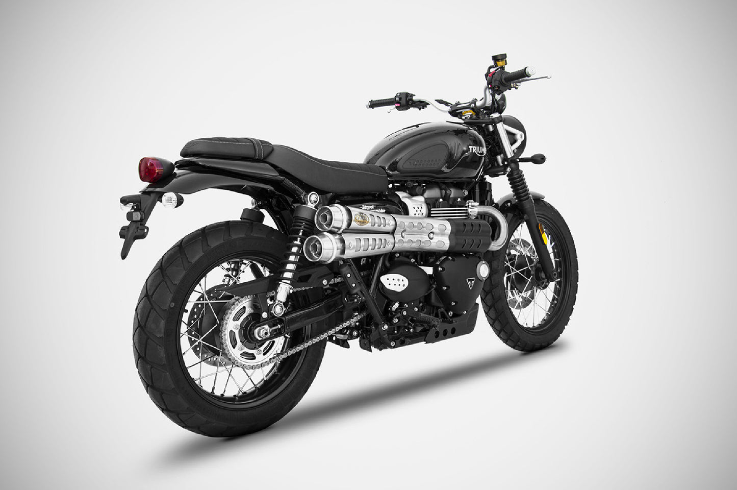 Zard “Six Days” Slip-Ons - 2017-2023 Triumph Scrambler 900